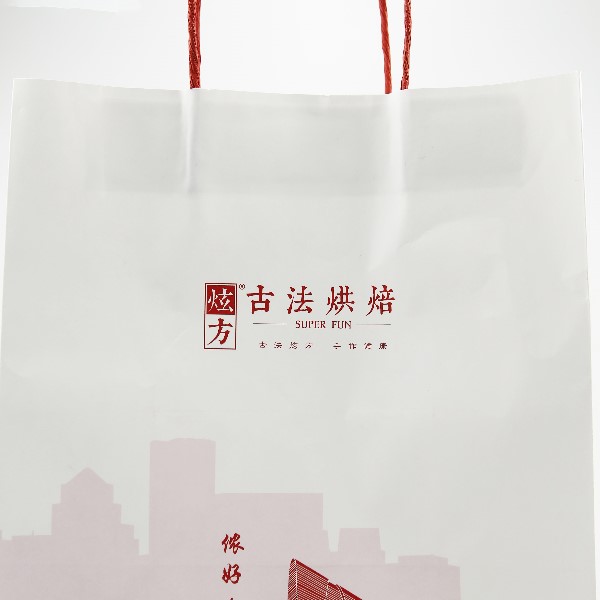 牛皮紙手提袋環(huán)保嗎？-古得堡印刷